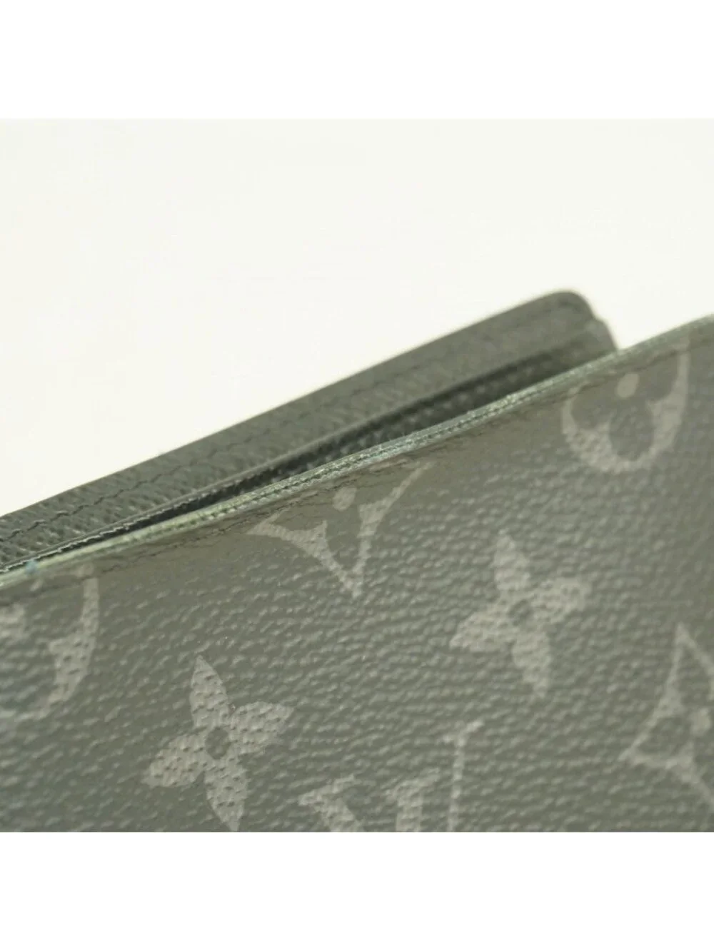 Louis Vuitton Billfold Monogram Eclipse Portefeuille Multiple Black Wallet